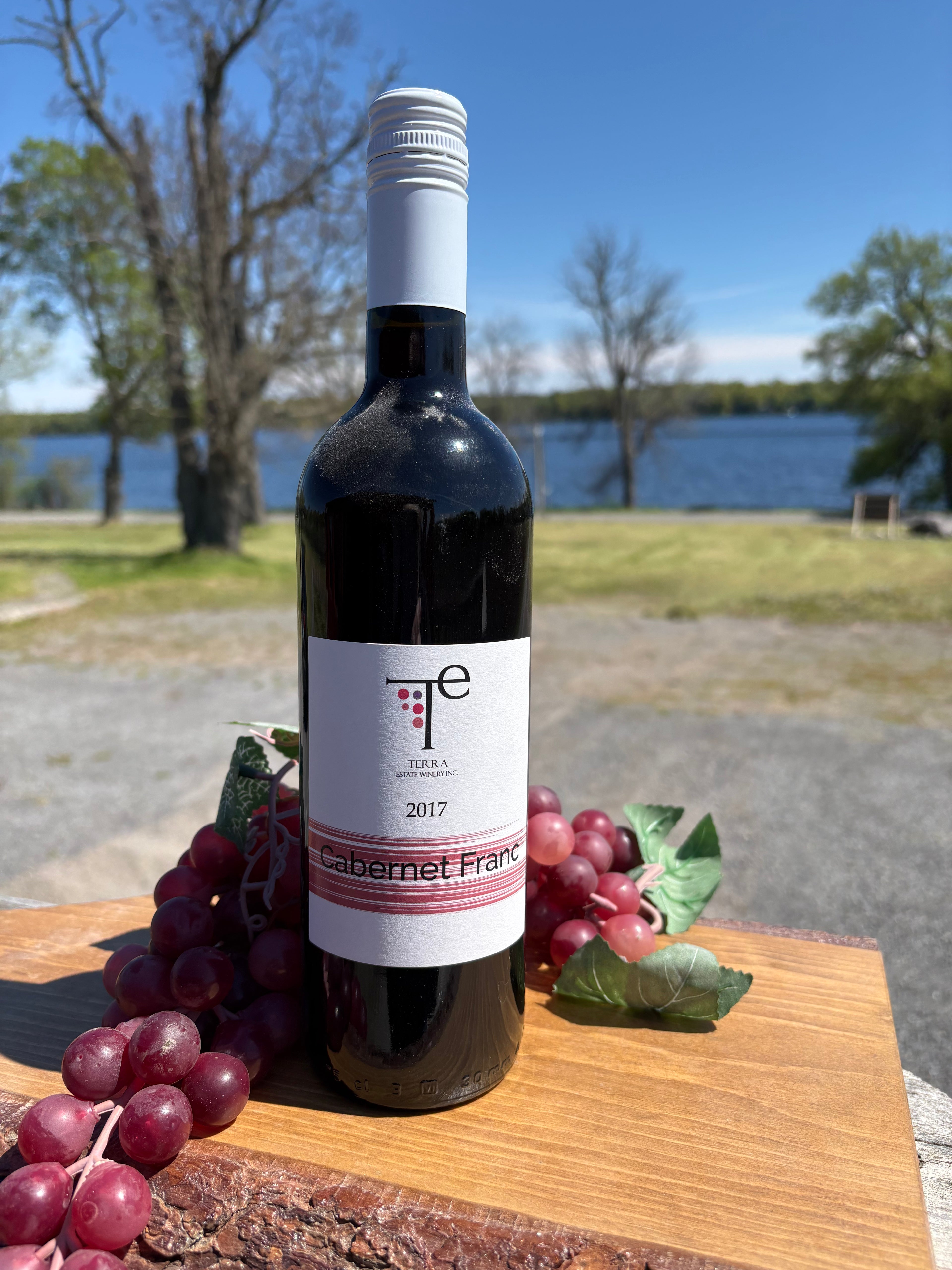 2017 Cabernet Franc by Terra Estate