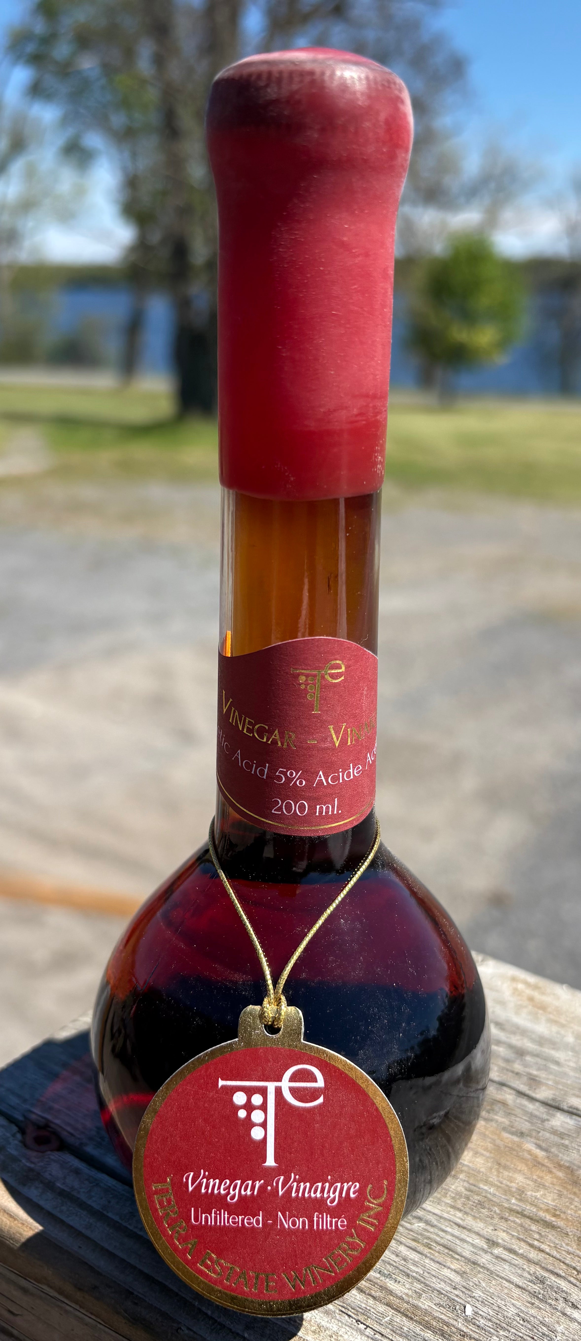 Red Wine Vinegar by Terra Estate